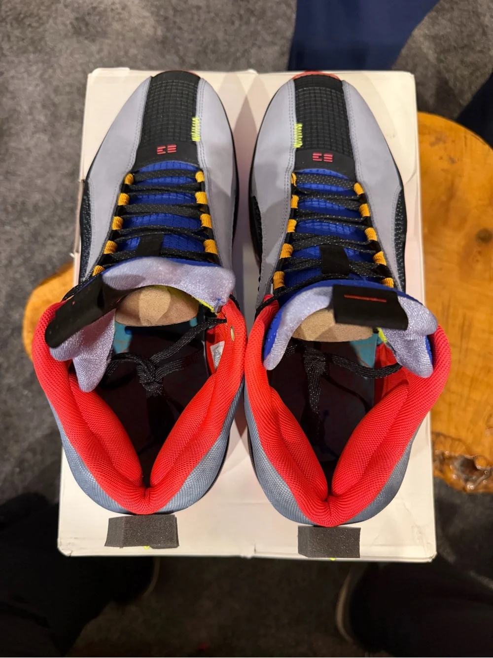 Jordan 35 Center of Gravity Men 12/Women 13.5 DC1492-001